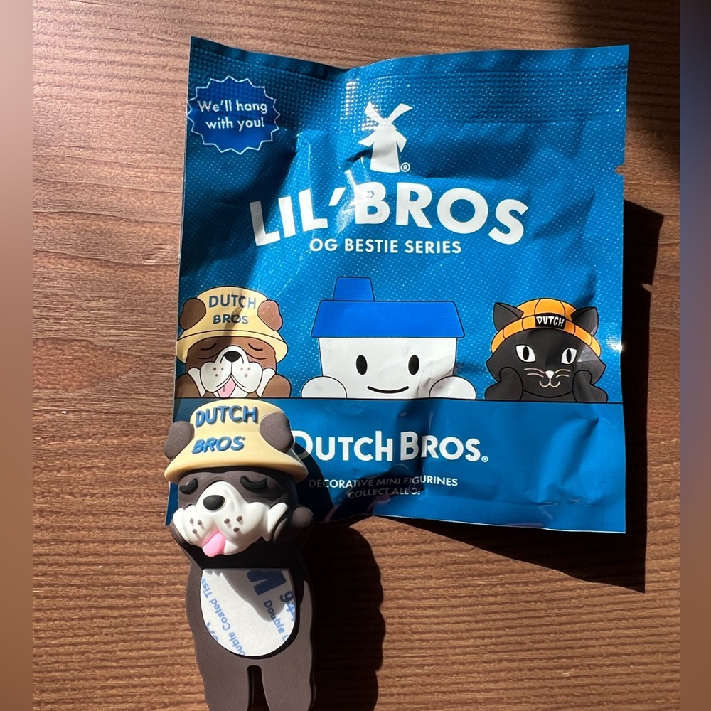 Dutch Bros - lil bro figurine